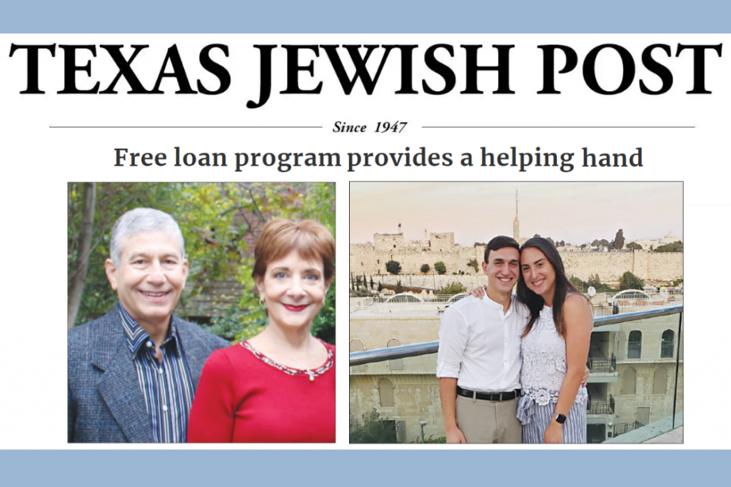 Texas Jewish Post article