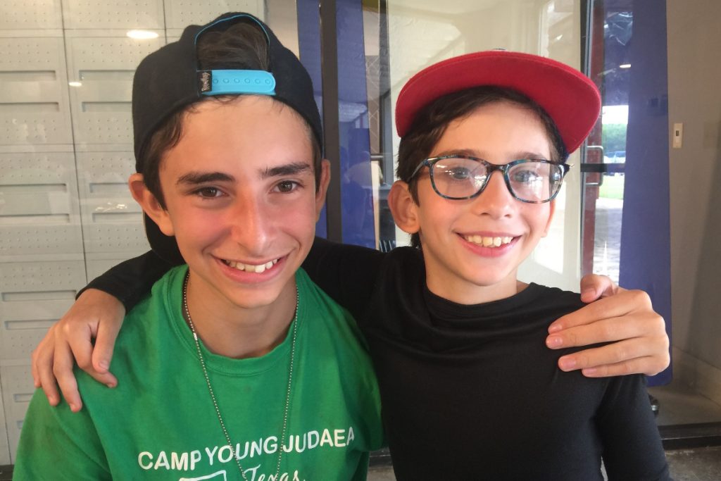 Support Judaism with Summer Camp, Campers at CYJ
