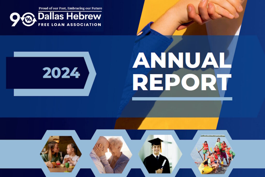 DHFLA Annual Report 2024 Jewish community hero