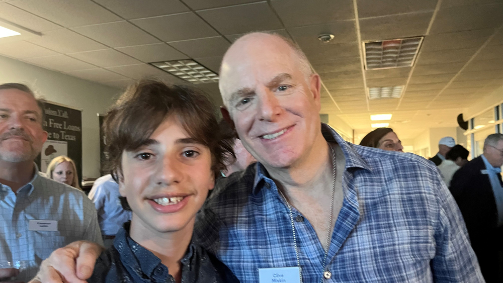 dallas jewish community free loans Ari Barnett Clive Miskin