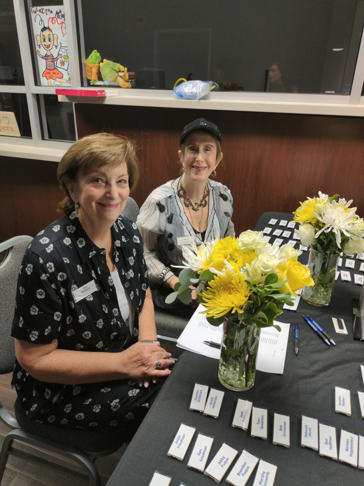 dallas jewish community free loans DHFLA Board Members Jan Shwarts and Carole Wolanow