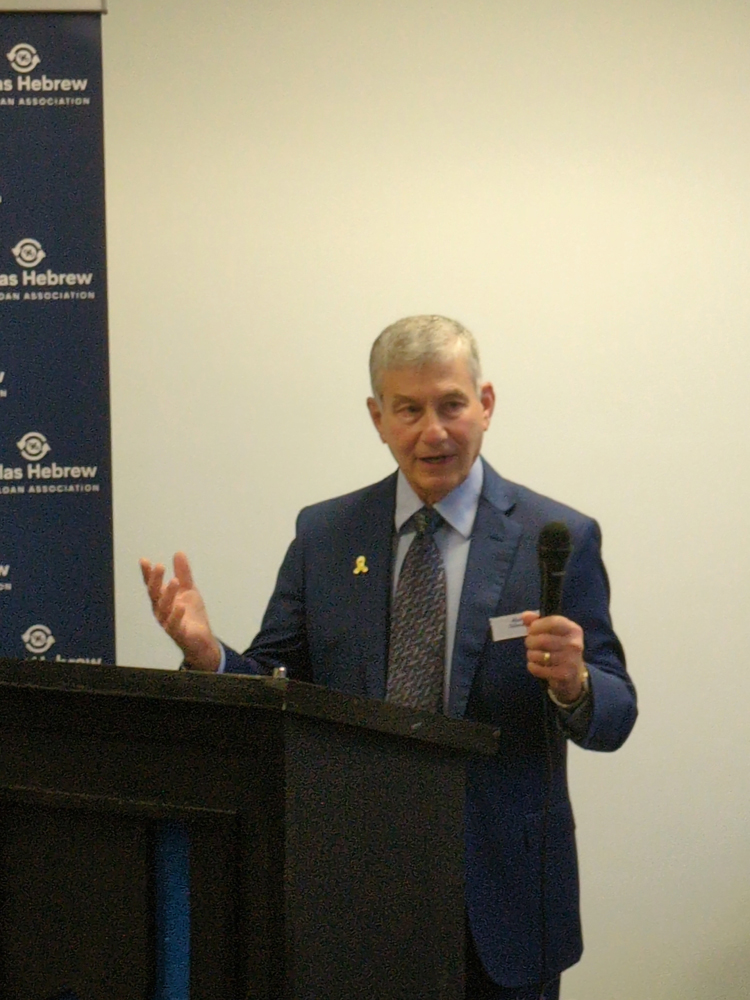 dallas jewish community no interest loans DHFLA Board President Alan Tolmas