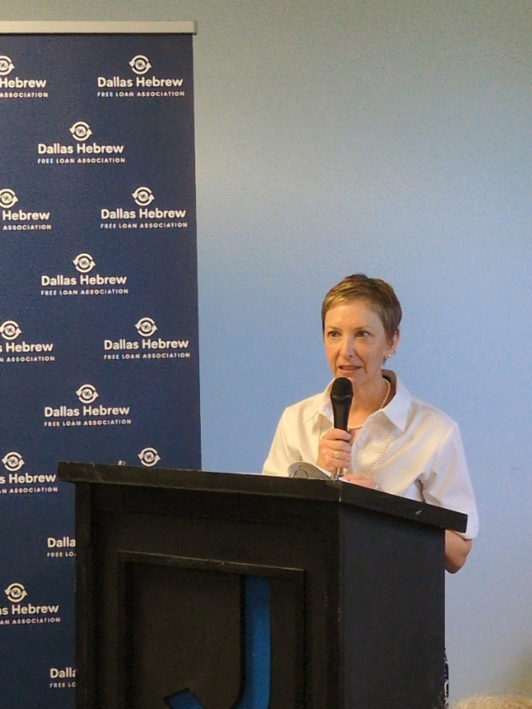 dallas jewish community no interest loans DHFLA Executive Director Jane Larkin