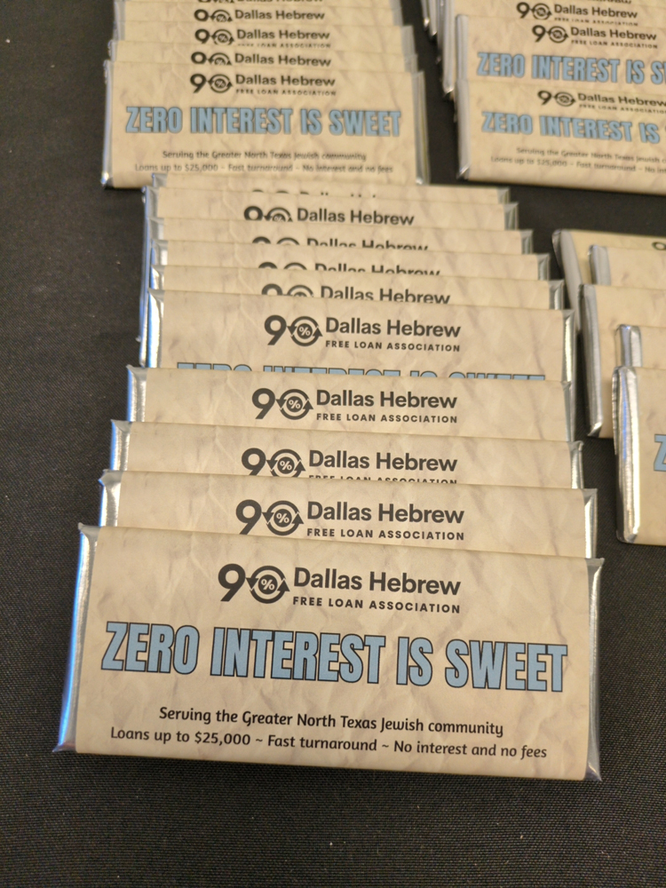dallas jewish community no interest loans Zero Interest is Sweet Candy Bars