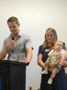 dallas jews zero interest loans Jeff, Nora and Evan Rogney