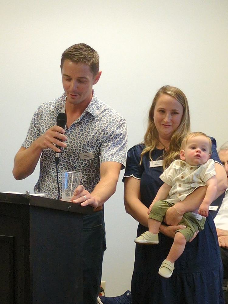 dallas jews zero interest loans Jeff, Nora and Evan Rogney speak