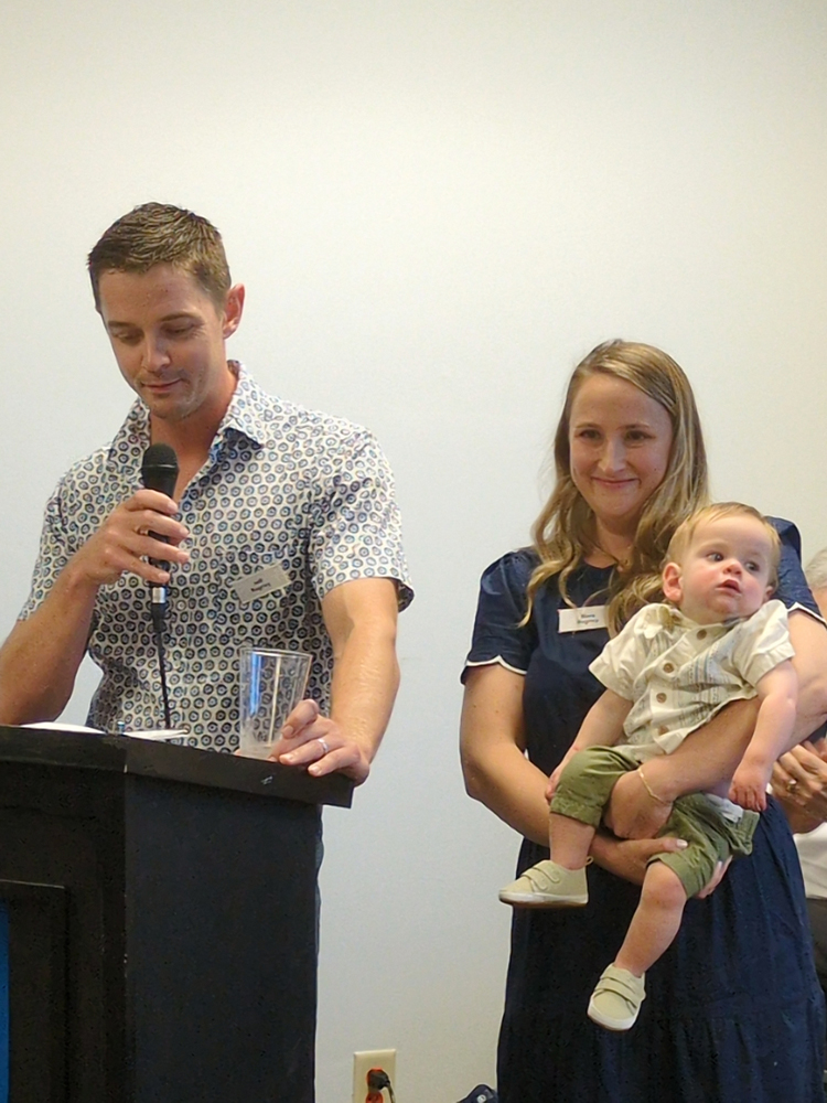 dallas jews zero interest loans Jeff, Nora and Evan Rogney