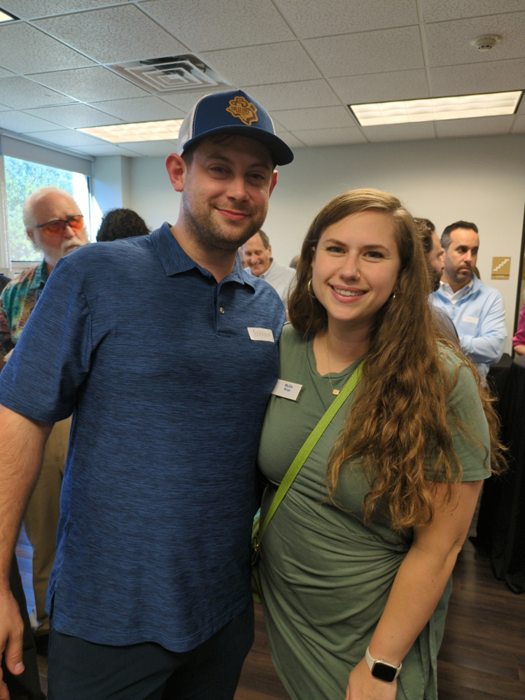 dallas jews zero interest loans Josh Merzin and DHFLA Board Member Mollie Rose