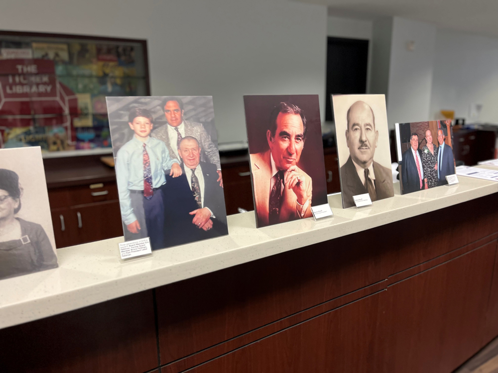 dallas jews zero interest loans Photos of Past and Present Leaders