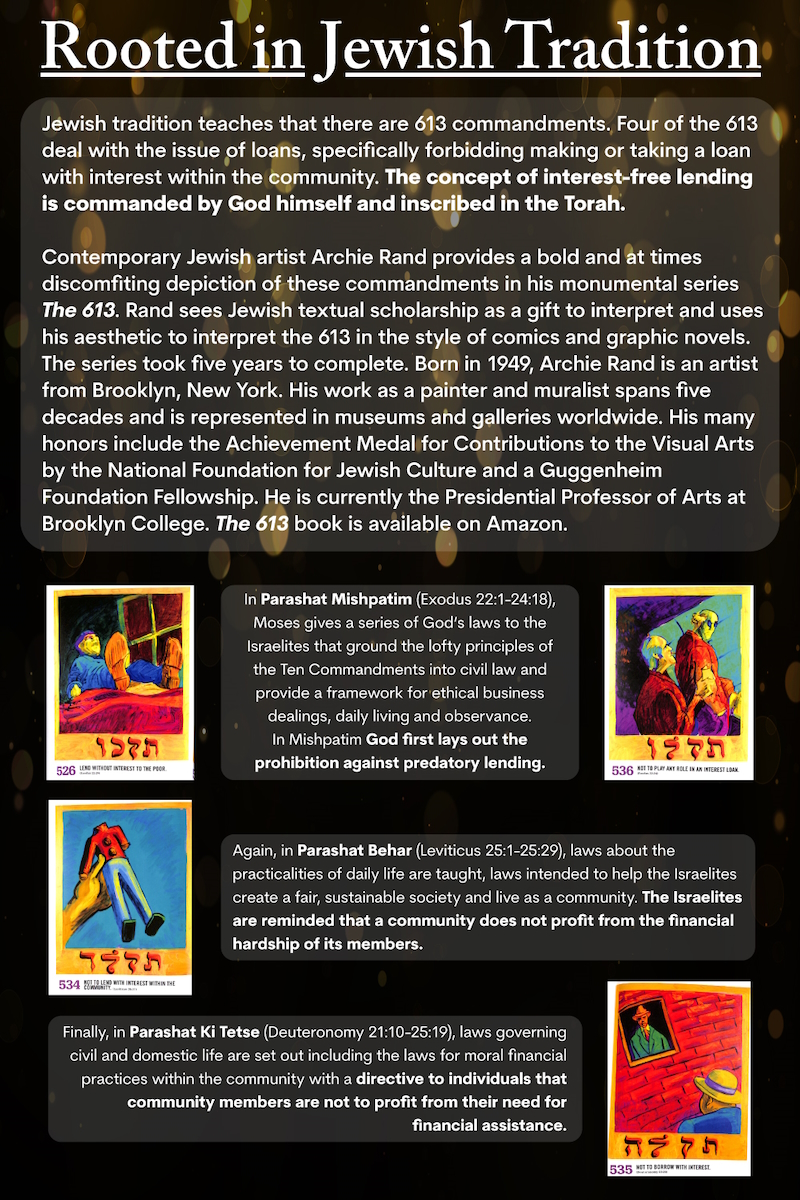 exhibit Rooted in Jewish Tradition