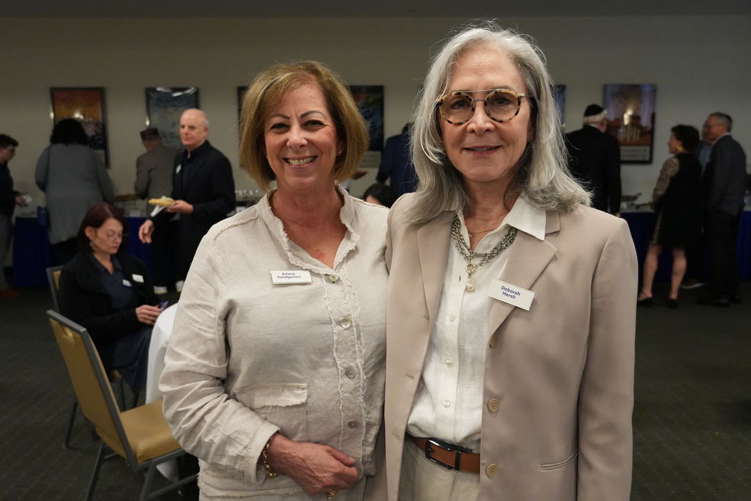 Arlene Sandgarten and Deborah Hersh
