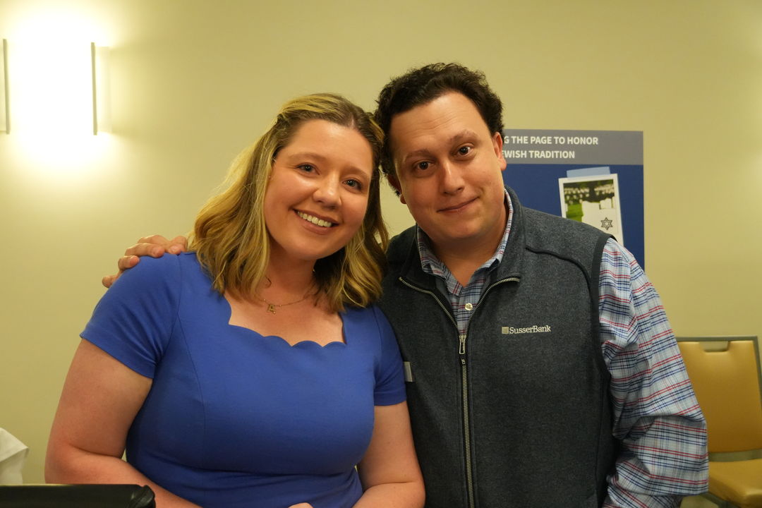 Ashley Ray and DHFLA Board Member Ben Ray