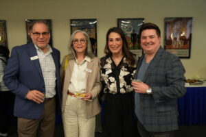 Ed Rosenwasser, Deborah Hersh, DHFLA Board Rebecca Levy Gannaway, Tyler Gannaway