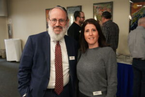 Rabbi Eliyahu and Shifra Kaufman