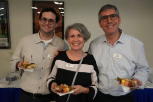 Raphe Burstein, Brenda Time, Yair Brama